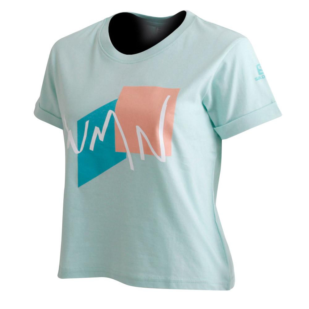 SALOMON WMN CROPPED TEE Philippines - Women's Tee Shirts - Multicolor | 260439-XJE